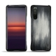 Lederschutzhülle Sony Xperia 5 II - Gris Patine