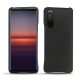 レザーケース Sony Xperia 5 II - Noir PU