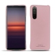 Custodia in pelle Sony Xperia 5 II - Rose PU