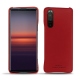 Capa em pele Sony Xperia 5 II - Rouge PU