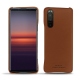 가죽 커버 Sony Xperia 5 II - Marron PU