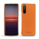 Lederschutzhülle Sony Xperia 5 II - Orange PU