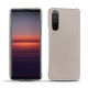 Lederschutzhülle Sony Xperia 5 II - Taupe innocent