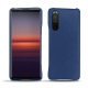 Lederschutzhülle Sony Xperia 5 II - Bleu frisson