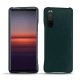 Funda de piel Sony Xperia 5 II - Vert séduisant