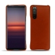Capa em pele Sony Xperia 5 II - Orange Veggie