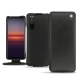 Funda de piel Sony Xperia 5 II - Noir ( Nappa - Black ) 