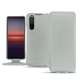 Housse cuir Sony Xperia 5 II - Gris ( Nappa - Pantone W428C ) 
