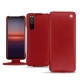 Funda de piel Sony Xperia 5 II - Rouge ( Nappa - Pantone 199C ) 