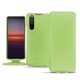 レザーケース Sony Xperia 5 II - Vert olive ( Nappa - Pantone 578U ) 