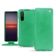 レザーケース Sony Xperia 5 II - Menthe vintage ( Pantone 562C ) 
