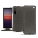 Funda de piel Sony Xperia 5 II - Anthracite ( Pantone 424C ) 