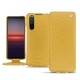 Custodia in pelle Sony Xperia 5 II - Mimosa ( Pantone 141C ) 