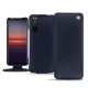 Capa em pele Sony Xperia 5 II - Cobalt ( Pantone 2766C ) 