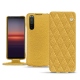 Funda de piel Sony Xperia 5 II - Mimosa - Couture ( Pantone 141C ) 