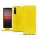Capa em pele Sony Xperia 5 II - Jaune fluo
