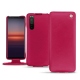 Funda de piel Sony Xperia 5 II - Rose fluo