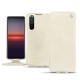Custodia in pelle Sony Xperia 5 II - Blanc escumo