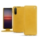 Funda de piel Sony Xperia 5 II - Jaune soulèu