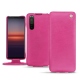レザーケース Sony Xperia 5 II - Rose BB
