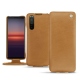 Sony Xperia 5 II leather case - Castan esparciate