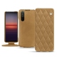 Funda de piel Sony Xperia 5 II - Sable vintage - Couture