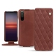 Housse cuir Sony Xperia 5 II - Passion vintage - Couture