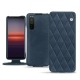 Funda de piel Sony Xperia 5 II - Jean vintage - Couture