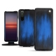 Funda de piel Sony Xperia 5 II - Bleu Patine