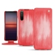 Custodia in pelle Sony Xperia 5 II - Rose Patine