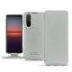 レザーケース Sony Xperia 5 II - Gris PU