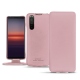 Funda de piel Sony Xperia 5 II - Rose PU