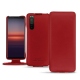 Sony Xperia 5 II leather case - Rouge PU
