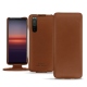 Funda de piel Sony Xperia 5 II - Marron PU