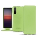 Custodia in pelle Sony Xperia 5 II - Vert olive PU