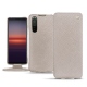 レザーケース Sony Xperia 5 II - Taupe innocent