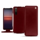 レザーケース Sony Xperia 5 II - Rouge Veggie