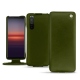 Capa em pele Sony Xperia 5 II - Vert Veggie
