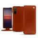 Capa em pele Sony Xperia 5 II - Orange Veggie