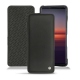 レザーケース Sony Xperia 5 II - Noir ( Nappa - Black ) 