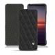 Custodia in pelle Sony Xperia 5 II - Noir - Couture ( Nappa - Black ) 