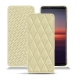 Funda de piel Sony Xperia 5 II - Beige - Couture ( Nappa - Pantone 7502C ) 