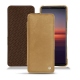 Housse cuir Sony Xperia 5 II - Sable vintage ( Roughtcut - Gaucho#57254 ) 