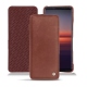 Sony Xperia 5 II leather case - Passion vintage ( Glutton - Red ) 