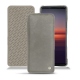 Funda de piel Sony Xperia 5 II - Acier vintage ( Pantone 403C ) 