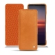 Funda de piel Sony Xperia 5 II - Mandarine vintage ( Pantone 165C ) 