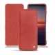 Funda de piel Sony Xperia 5 II - Cerise vintage ( Pantone 185C ) 
