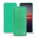 Funda de piel Sony Xperia 5 II - Menthe vintage ( Pantone 562C ) 