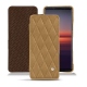 Custodia in pelle Sony Xperia 5 II - Sable vintage - Couture