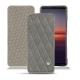 Funda de piel Sony Xperia 5 II - Acier vintage - Couture